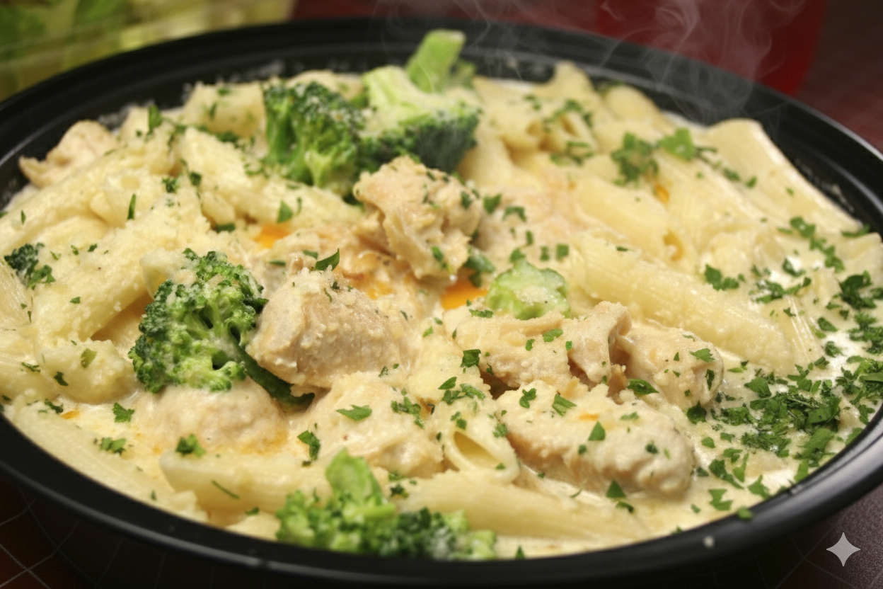 Chicken, Broccoli and Ziti
