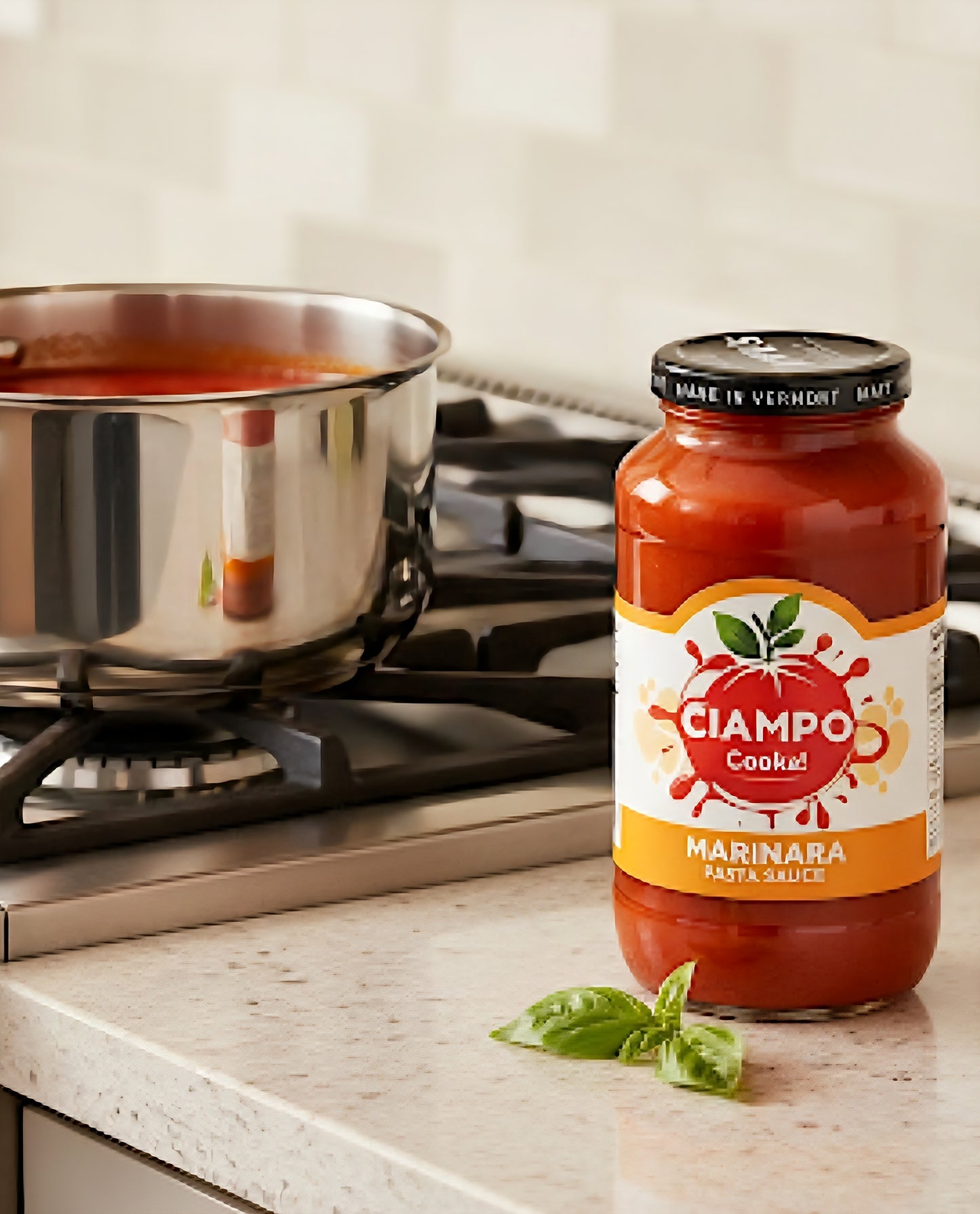 Ciampo Cooks! Pasta Sauce