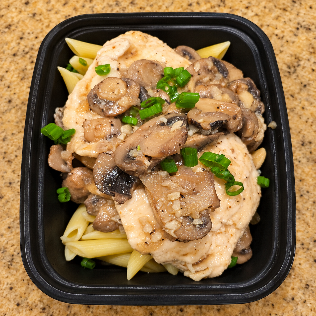 Chicken Marsala - Keto Prep, square crop