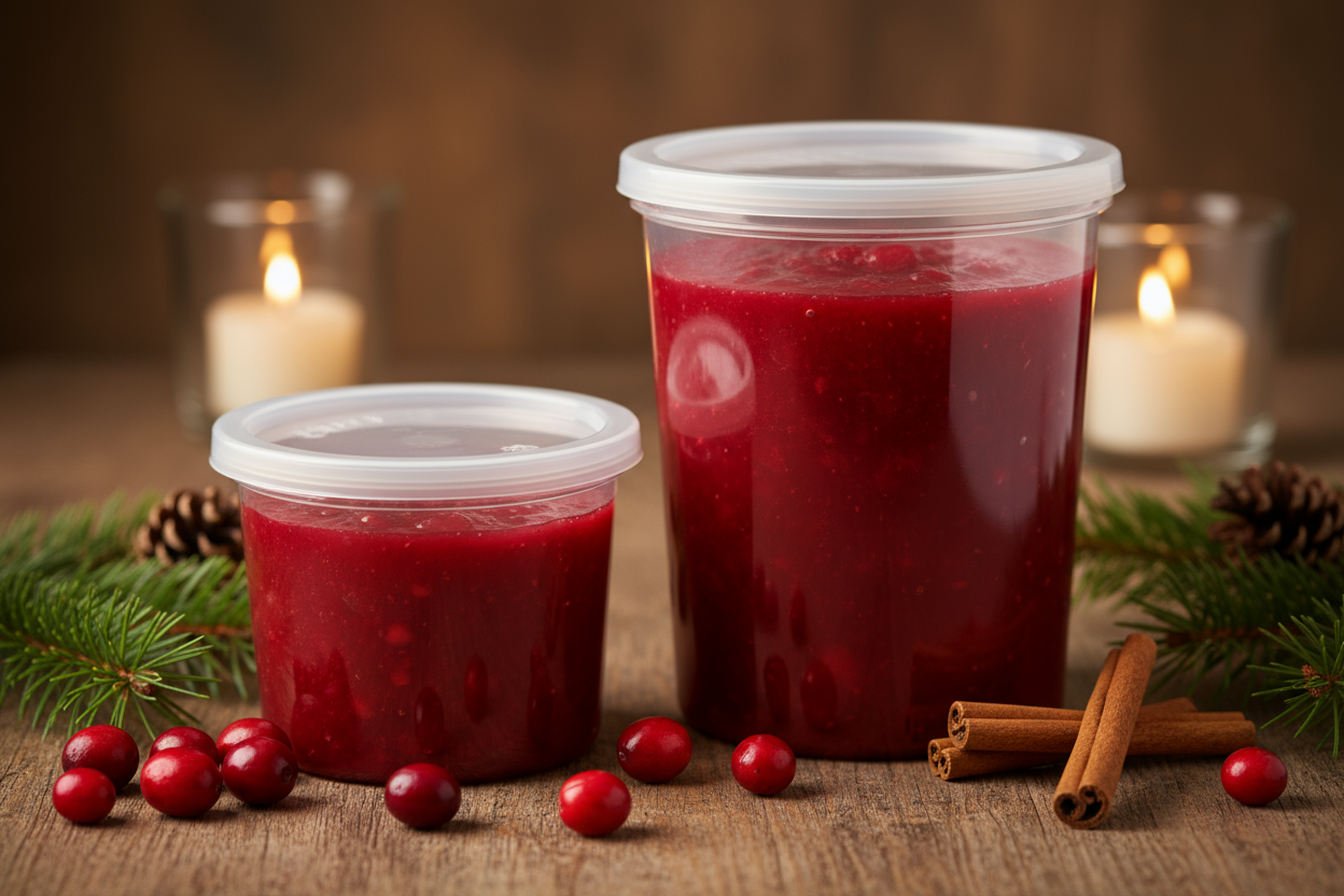 Home Made Ciampo Cooks! Cranberry sauce