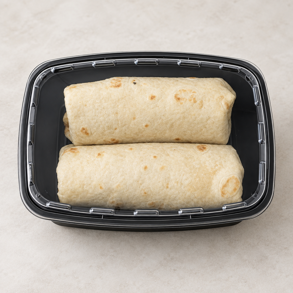 Square Keto Burrito product photo