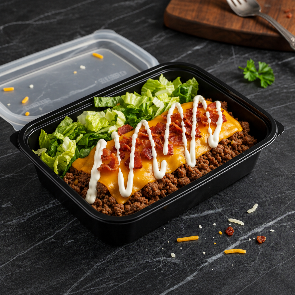 Square product photo of Bacon Cheddar Smash Bowl