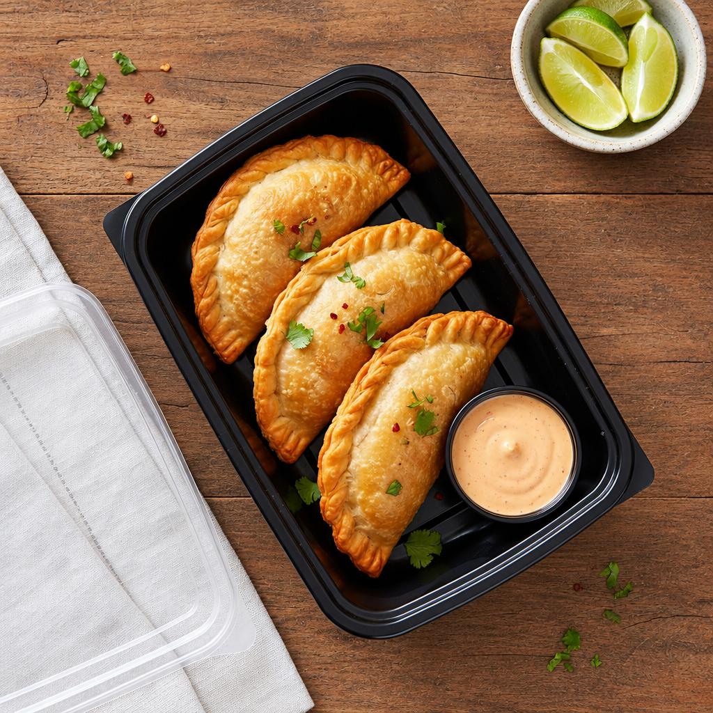 Square product photo of Chicken Empanada