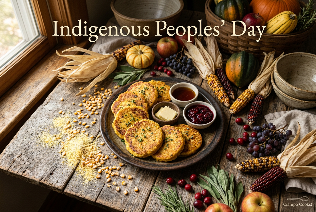Native American Corn Cakes: Honoring Indigenous Food Traditions on Indigenous Peoples’ Day