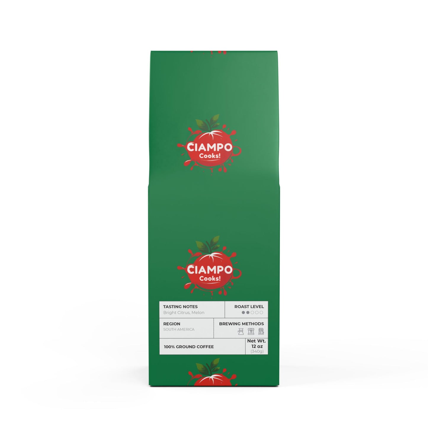 Colombia Single Origin Coffee (Light-Medium Roast)