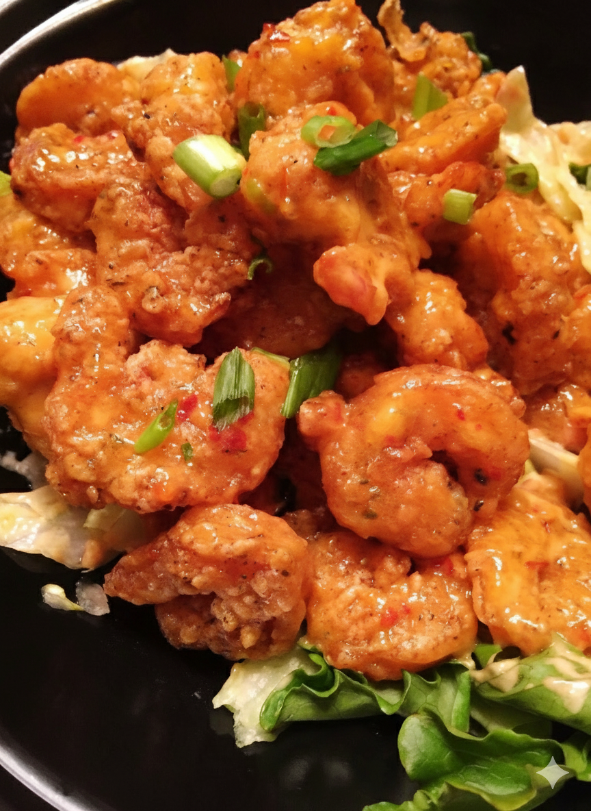 Bang Bang! Chicken or Shrimp