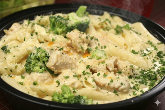 Chicken, Broccoli and Ziti