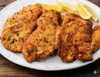 Breaded Chicken Cutlets