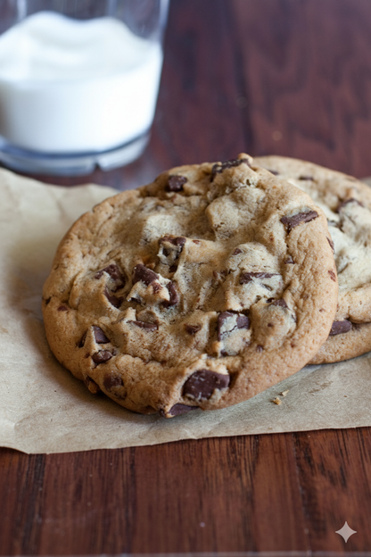 Chocolate Chip Cookie and Brownie Combo Platter