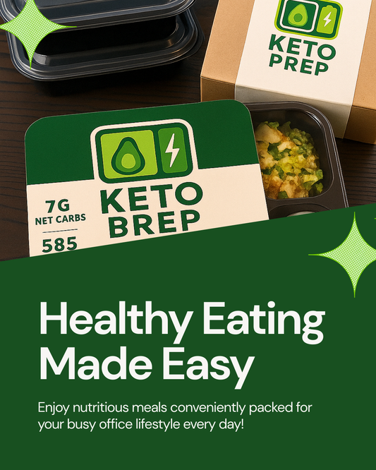 Keto Prep Meal Plan - Weekly Delivery
