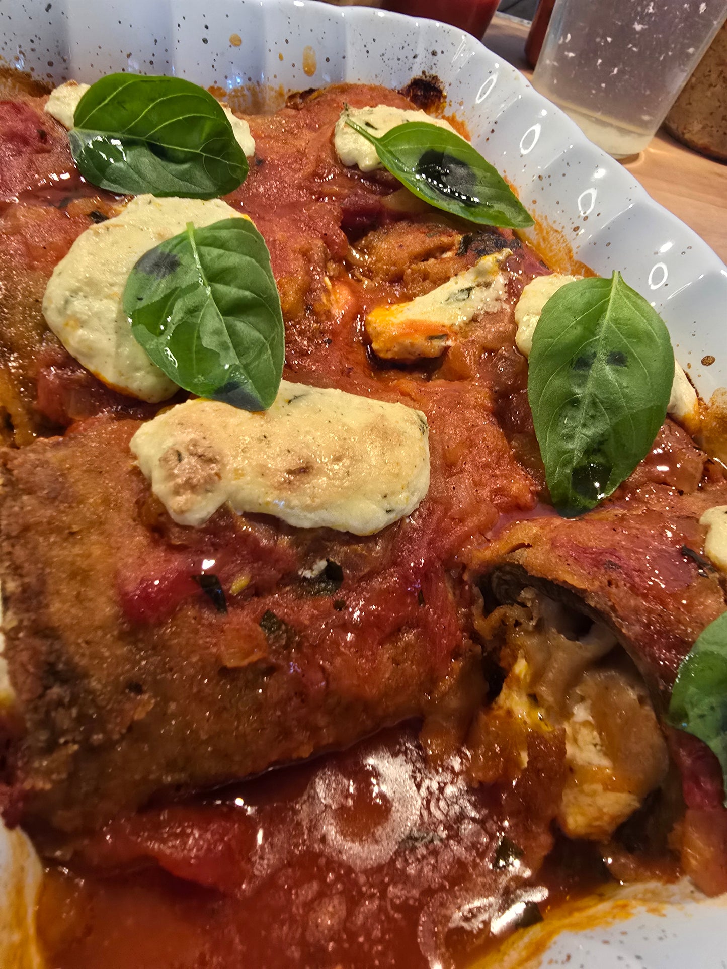 Eggplant Rolletini
