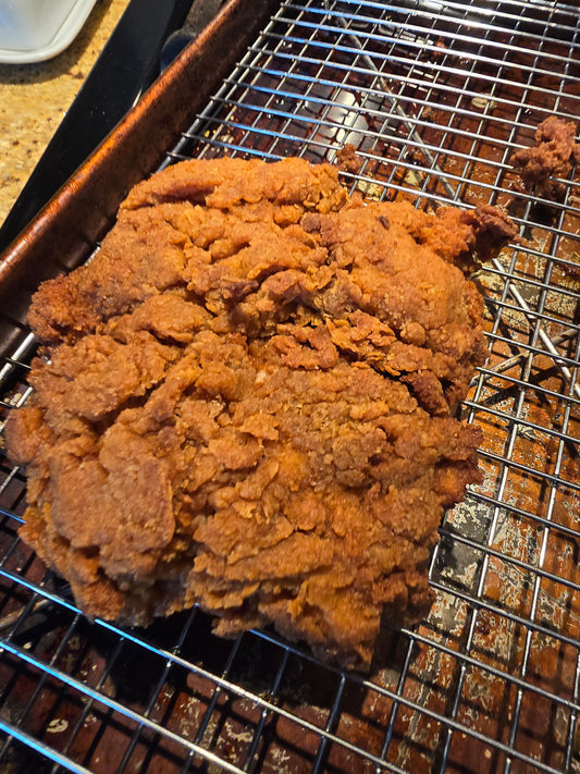 Tennessee Hot Chicken Sandwich - 24hr Buttermilk Marinated