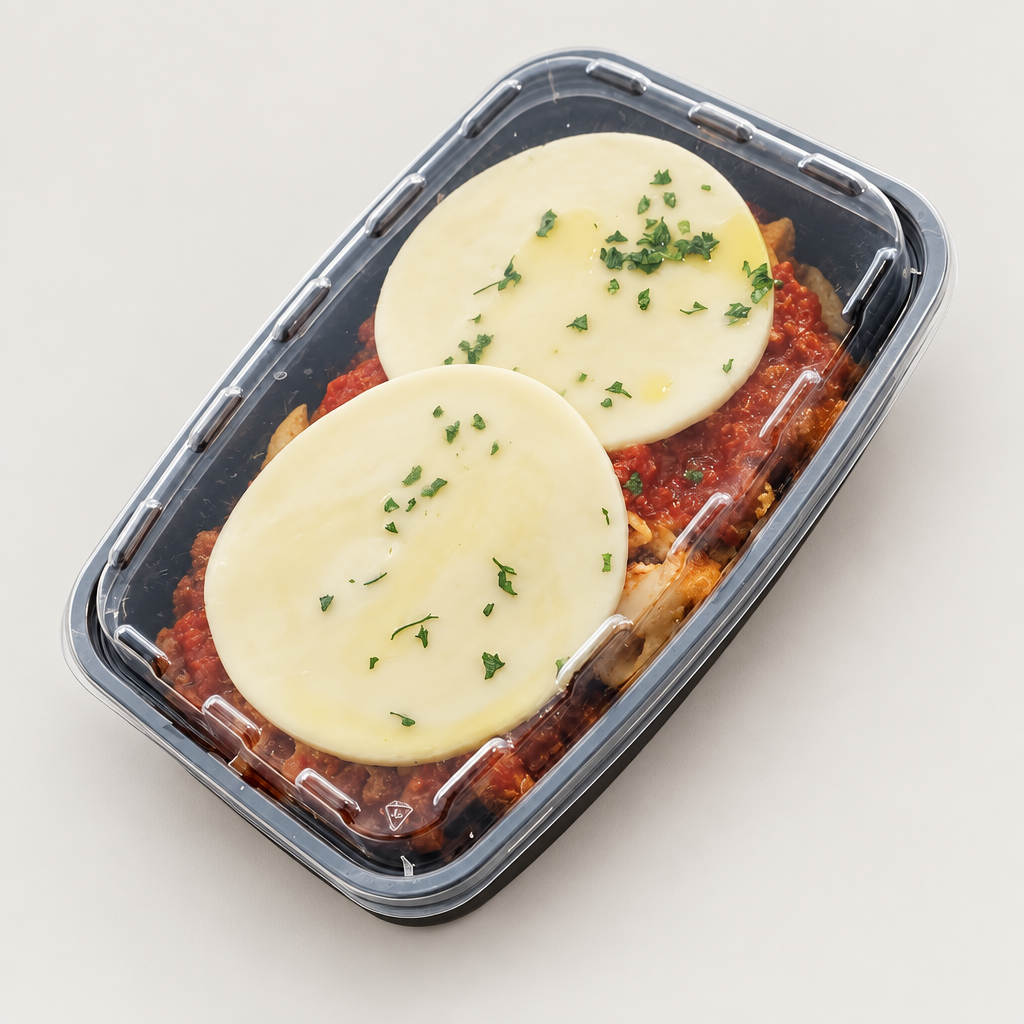 Clean square Chicken Parm product photo