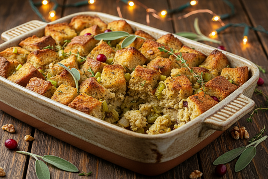 Classic Holiday Stuffing -No Meat