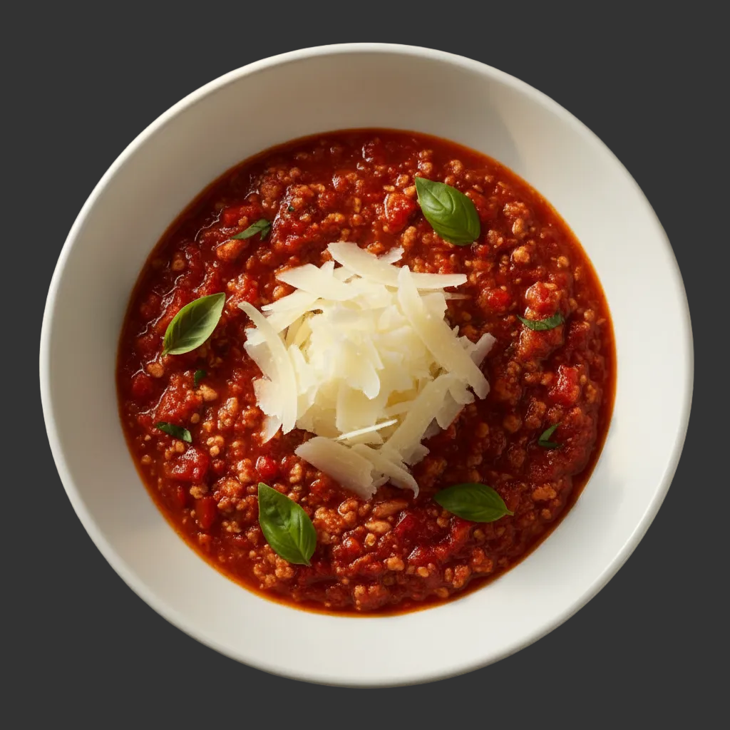 Calabrian Style chicken Chile with shaved Parmesan