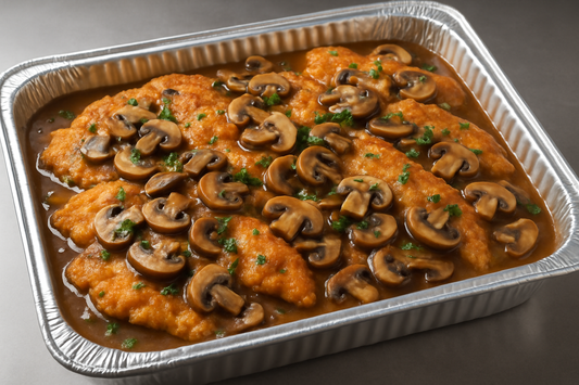 Breaded Chicken Cutlets