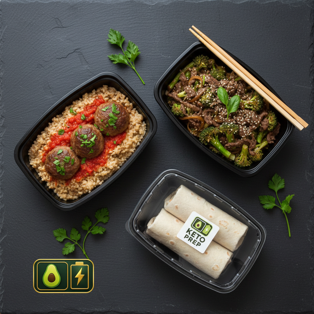 Keto Essentials Bundle — All Three Meals