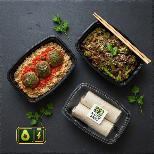 Keto Essentials Bundle — All Three Meals