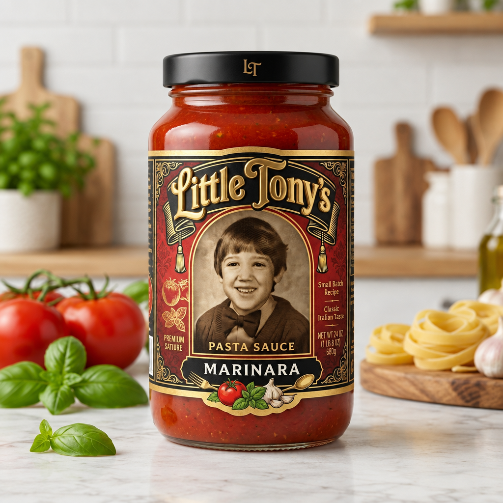 Little Tony's Pasta Sauce photo 2, squared
