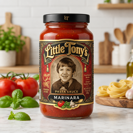 Little Tony's Pasta Sauce photo 2, squared