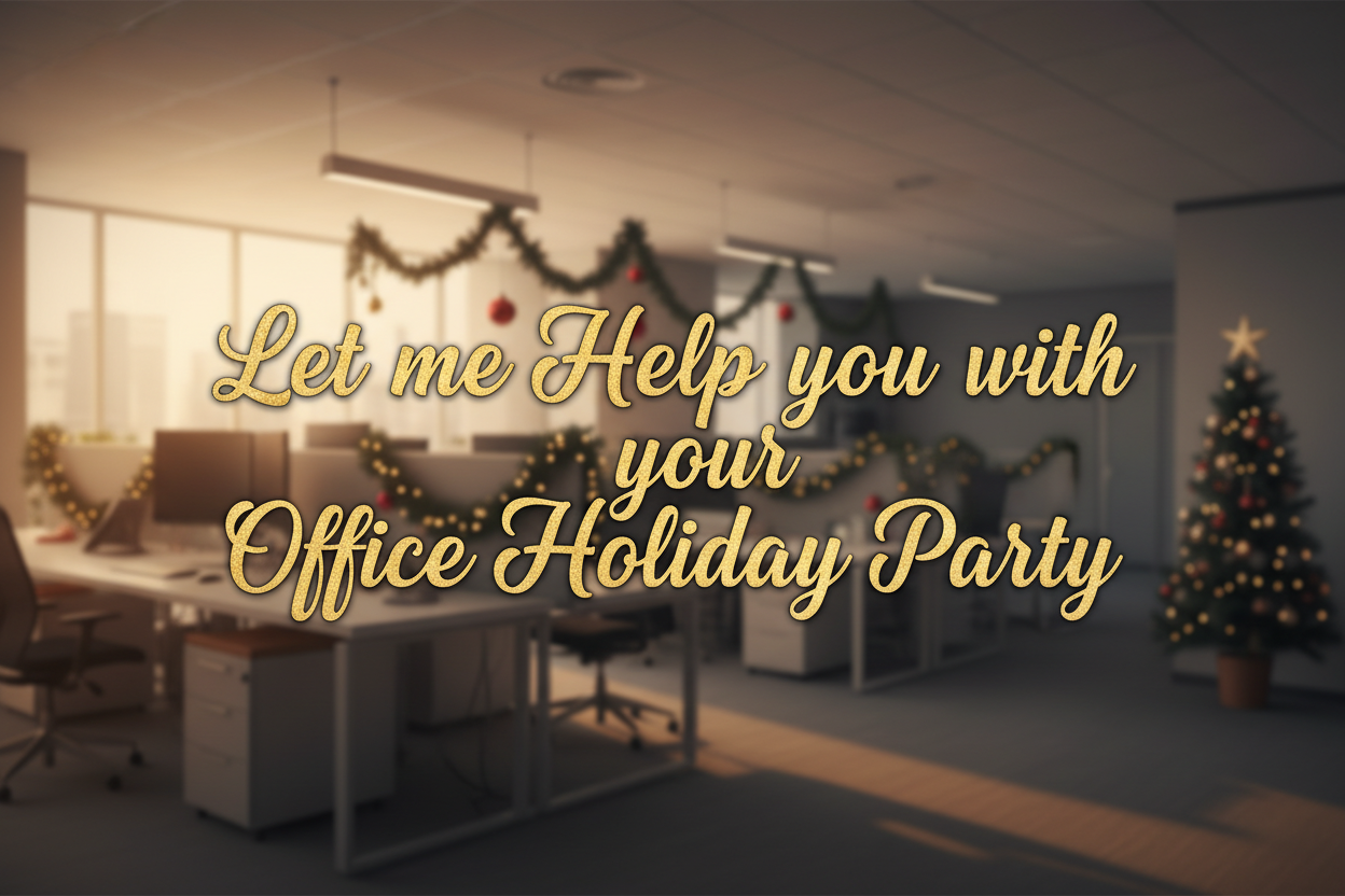 Office Holiday Party Slide