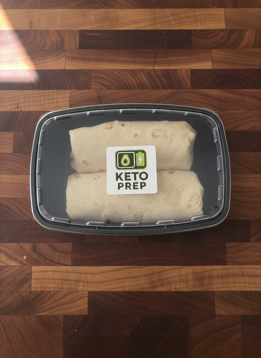 Keto Burrito! (2 Pack)