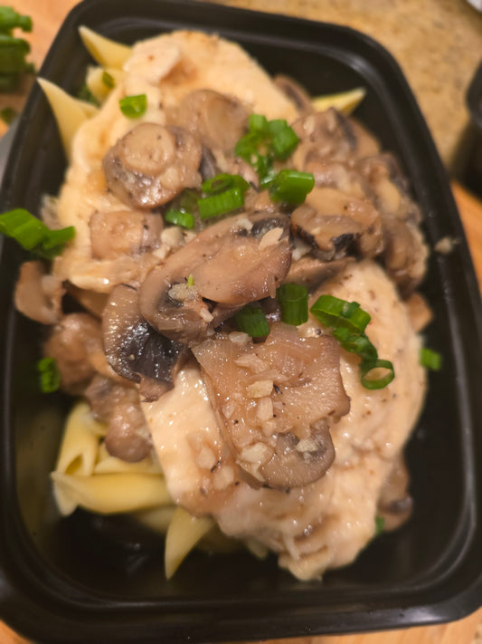 Chicken Marsala - Keto Prep