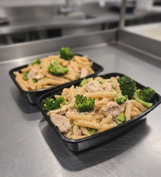 Chicken, Broccoli and Ziti