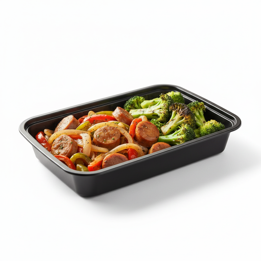 Sausage Peppers Onions