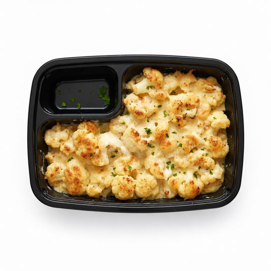 Square product photo of Cauliflower Mac and Cheese