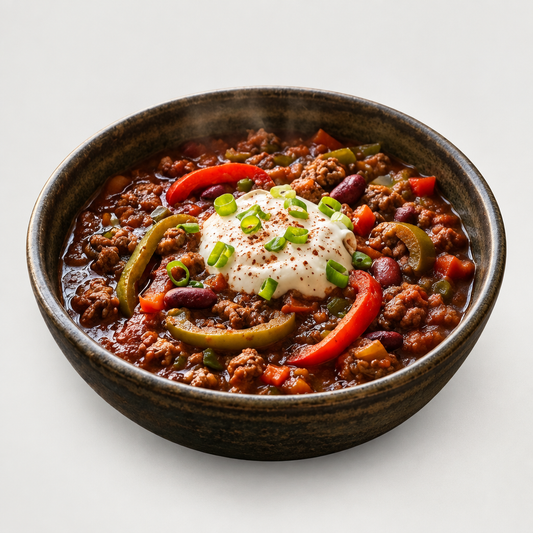 Square product photo of High-Protein Bison Chili